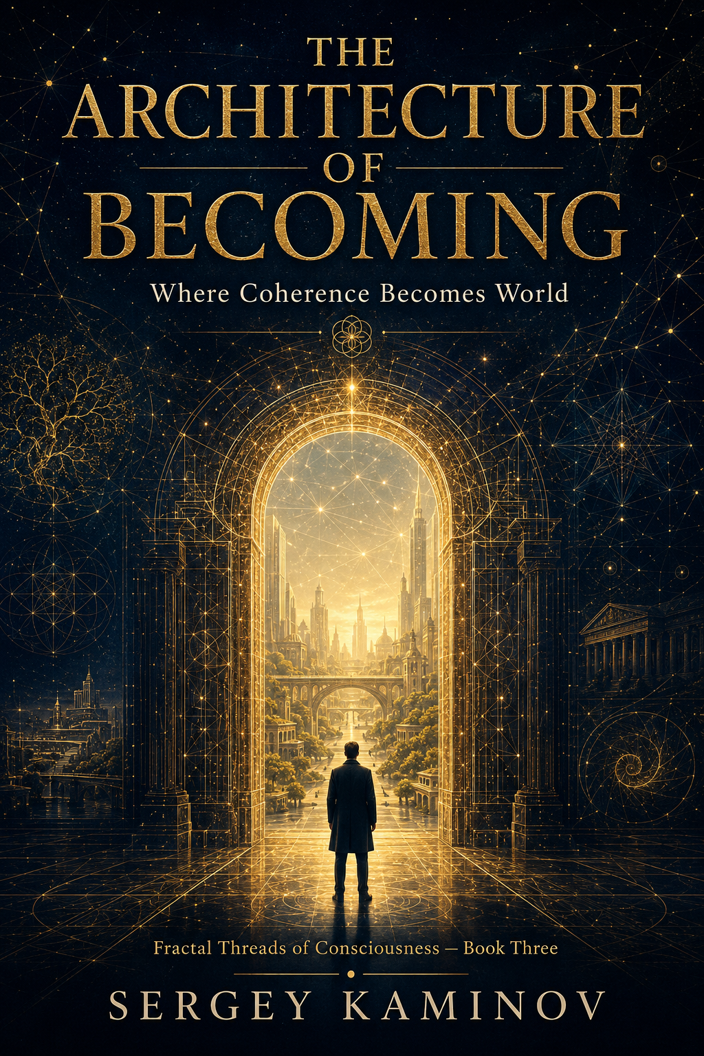 The Architecture of Becoming book cover