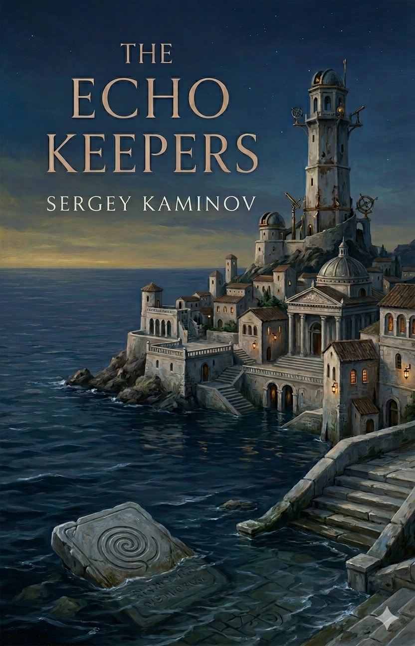 The Echo Keepers book cover
