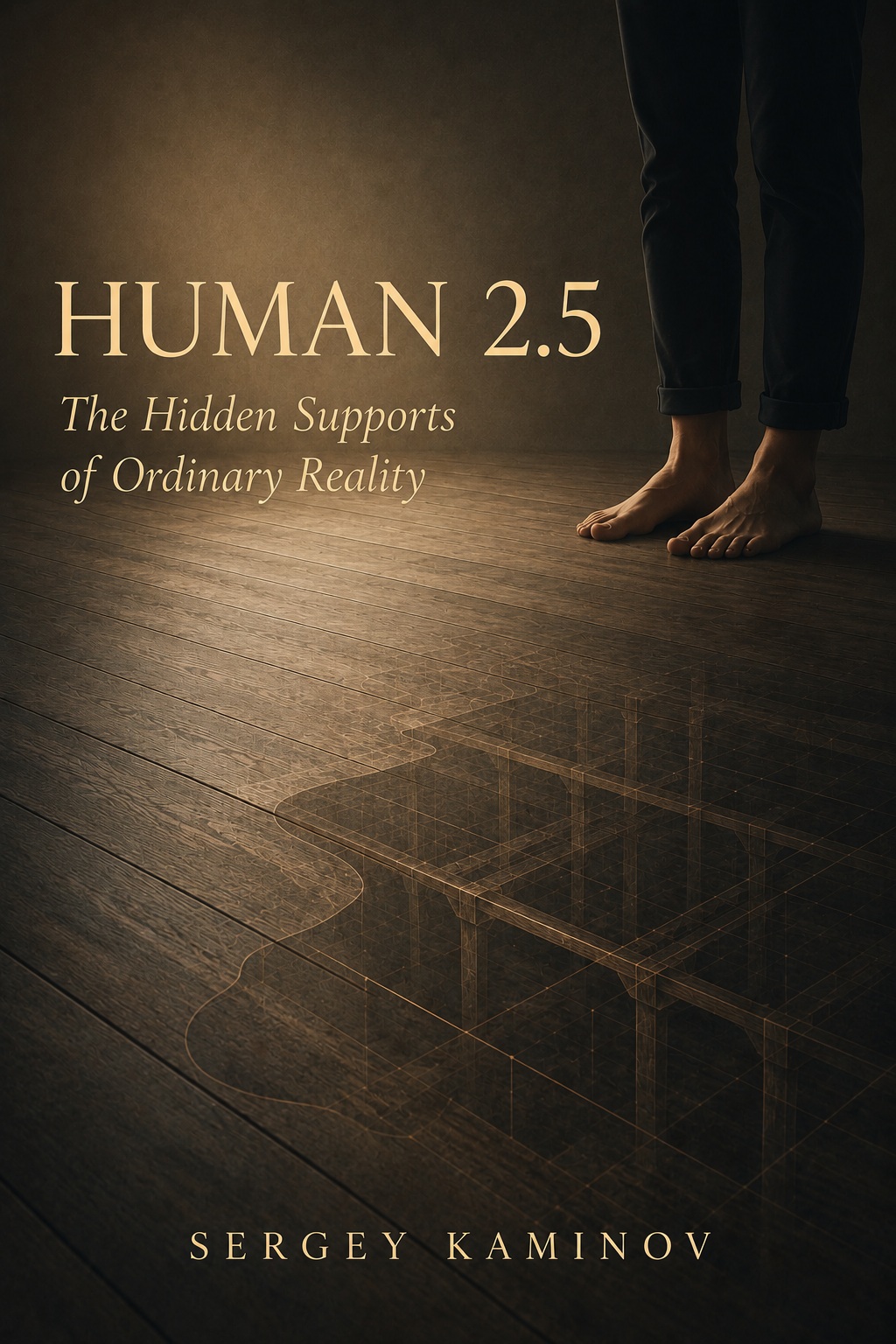 Human 2.5 — The Hidden Supports of Ordinary Reality book cover
